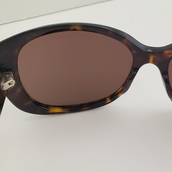 Chanel 5183 c714/3G Sunglasses Brown Tortoise Brown W/case &Box - Picture 5 of 10